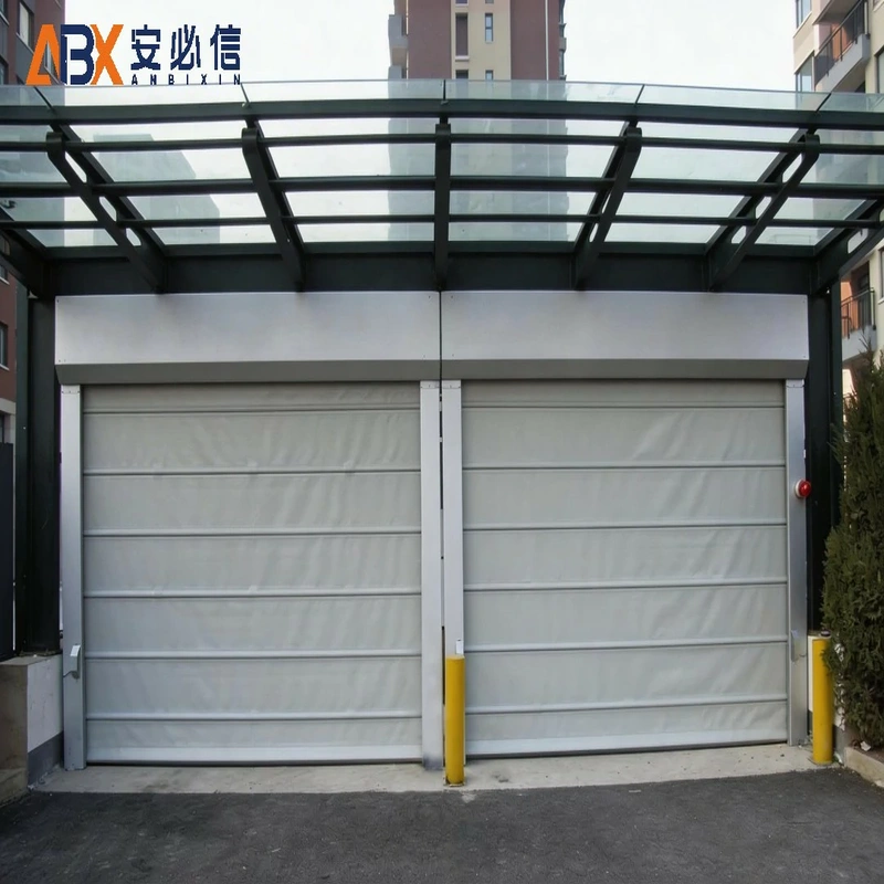 保山市感应快速门