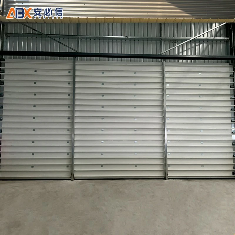 保山市电动滑升门